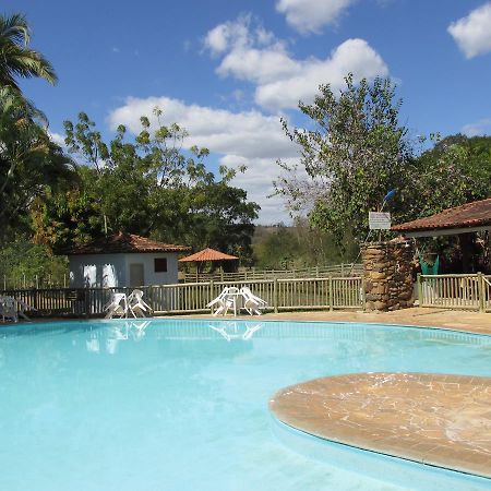 Hotel Fazenda Barra Alegre Sao Jose do Goiabal Екстер'єр фото