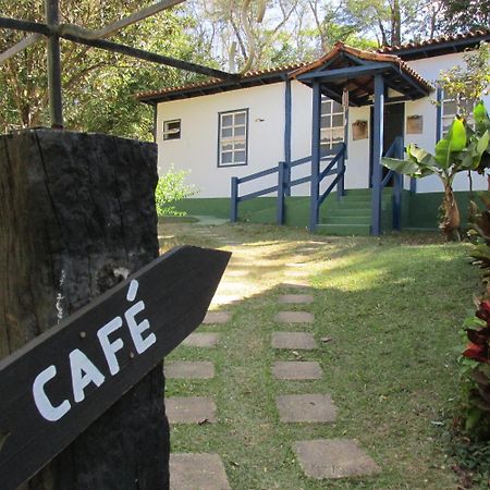 Hotel Fazenda Barra Alegre Sao Jose do Goiabal Екстер'єр фото