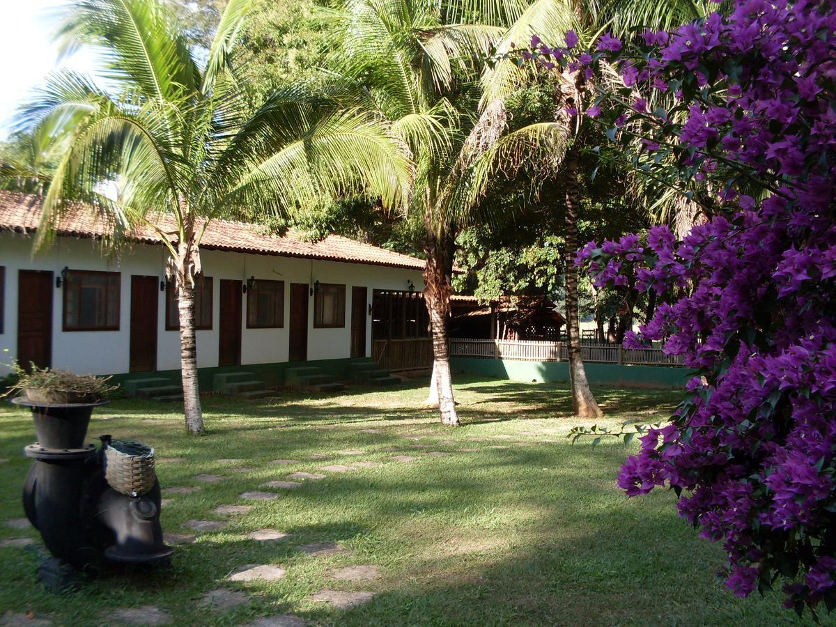 Hotel Fazenda Barra Alegre Sao Jose do Goiabal Екстер'єр фото
