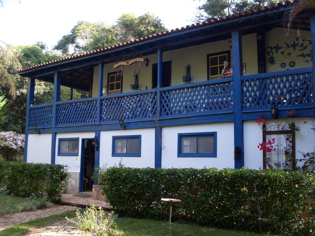 Hotel Fazenda Barra Alegre Sao Jose do Goiabal Екстер'єр фото