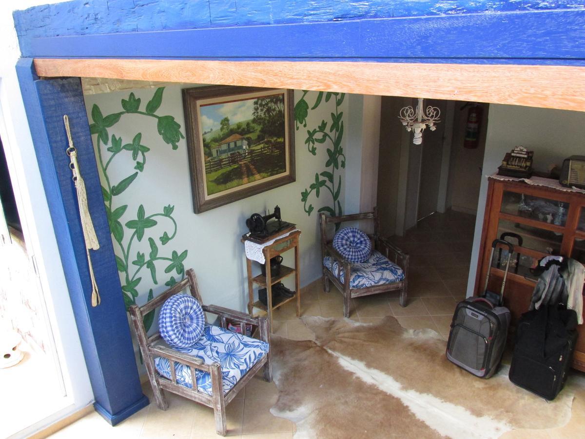 Hotel Fazenda Barra Alegre Sao Jose do Goiabal Екстер'єр фото