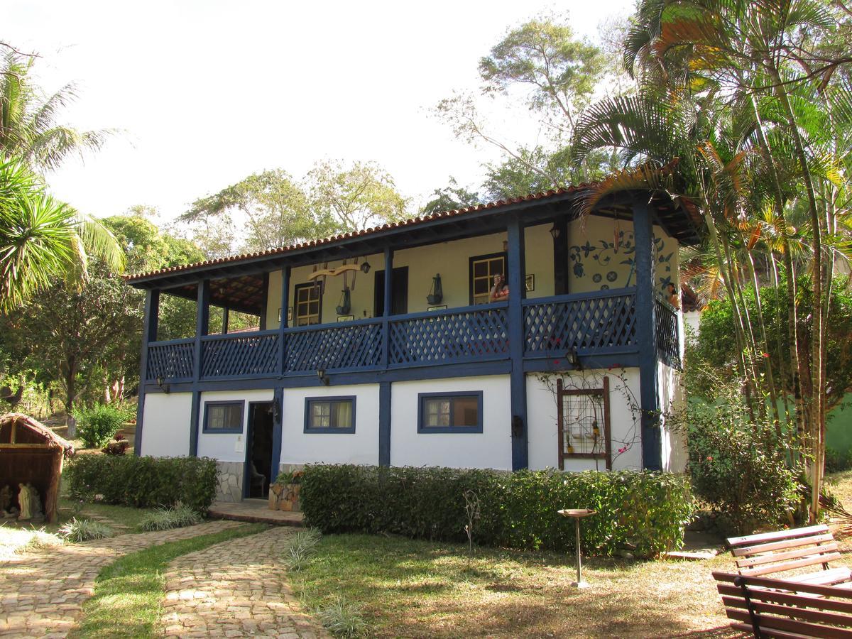 Hotel Fazenda Barra Alegre Sao Jose do Goiabal Екстер'єр фото