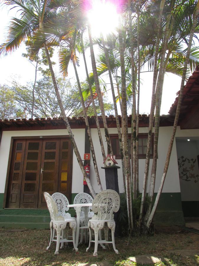 Hotel Fazenda Barra Alegre Sao Jose do Goiabal Екстер'єр фото