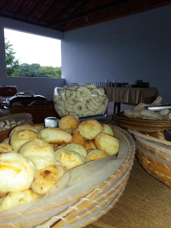 Hotel Fazenda Barra Alegre Sao Jose do Goiabal Екстер'єр фото
