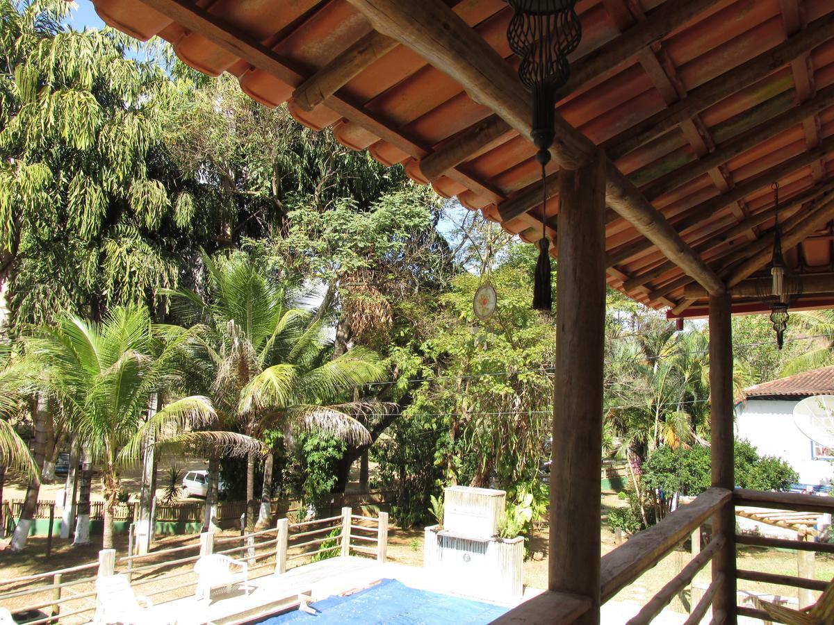 Hotel Fazenda Barra Alegre Sao Jose do Goiabal Екстер'єр фото