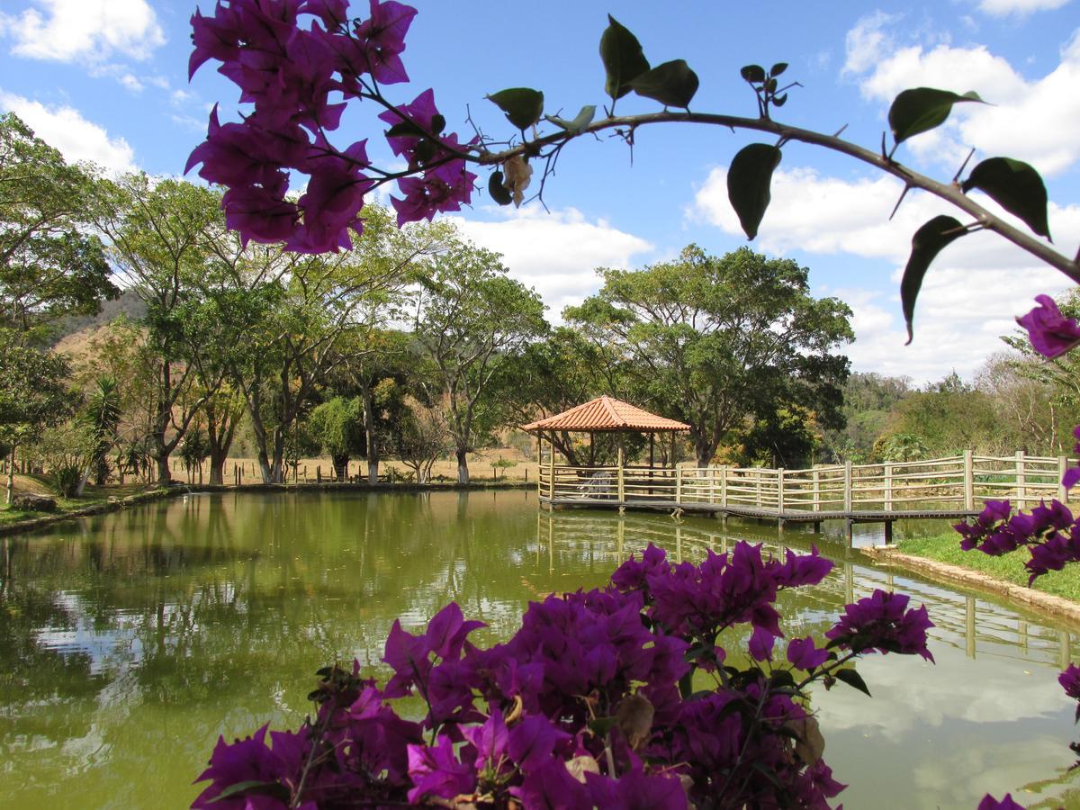 Hotel Fazenda Barra Alegre Sao Jose do Goiabal Екстер'єр фото