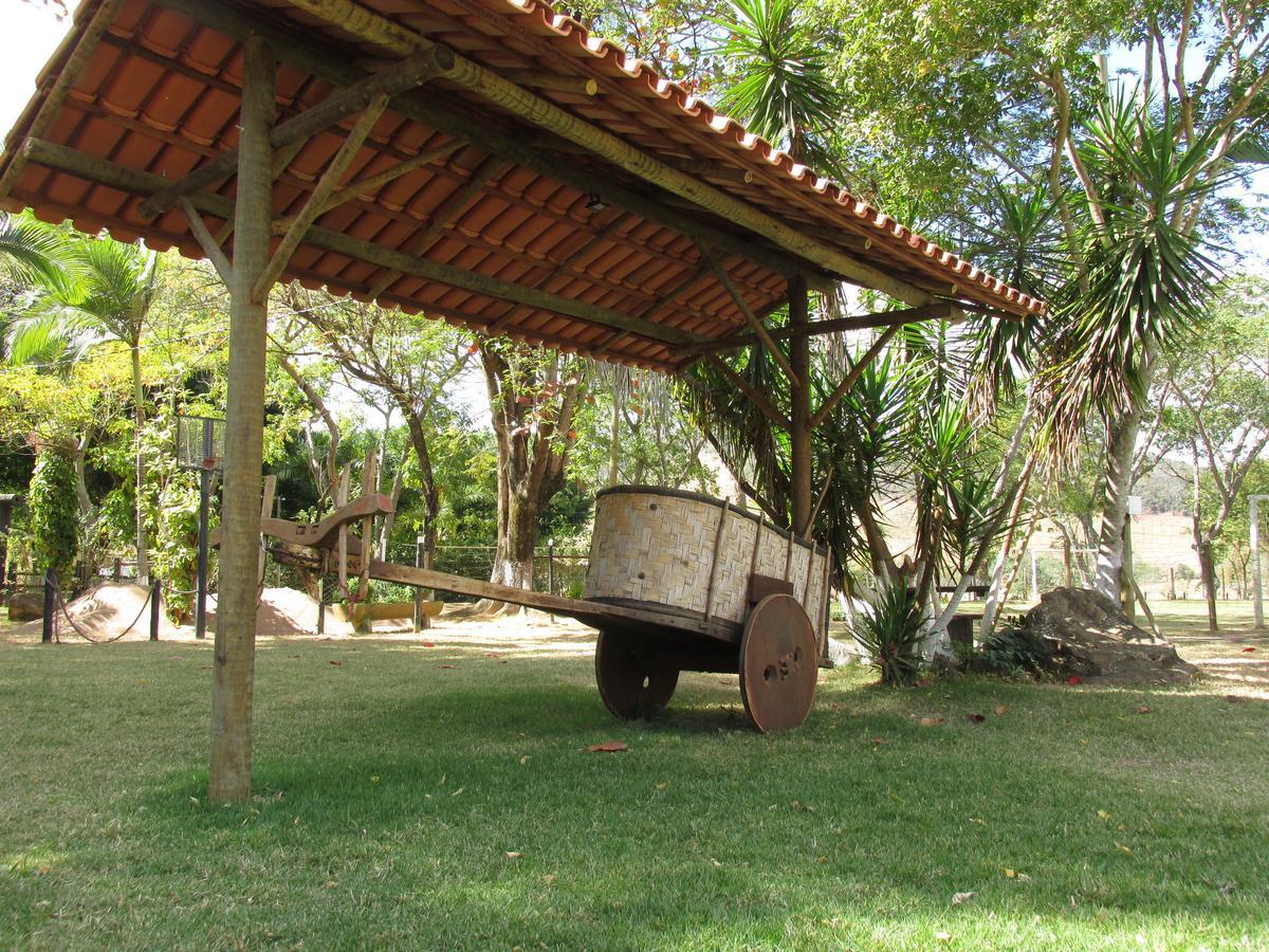 Hotel Fazenda Barra Alegre Sao Jose do Goiabal Екстер'єр фото