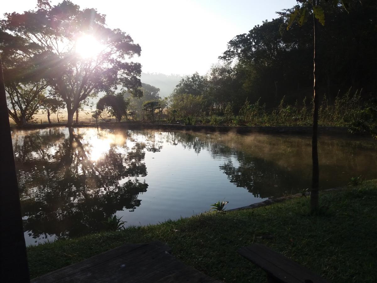 Hotel Fazenda Barra Alegre Sao Jose do Goiabal Екстер'єр фото