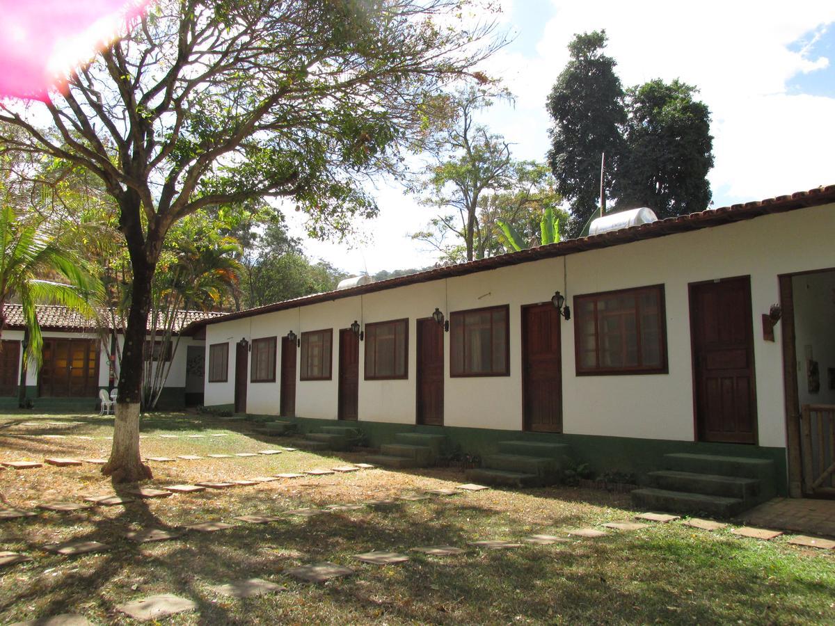 Hotel Fazenda Barra Alegre Sao Jose do Goiabal Екстер'єр фото
