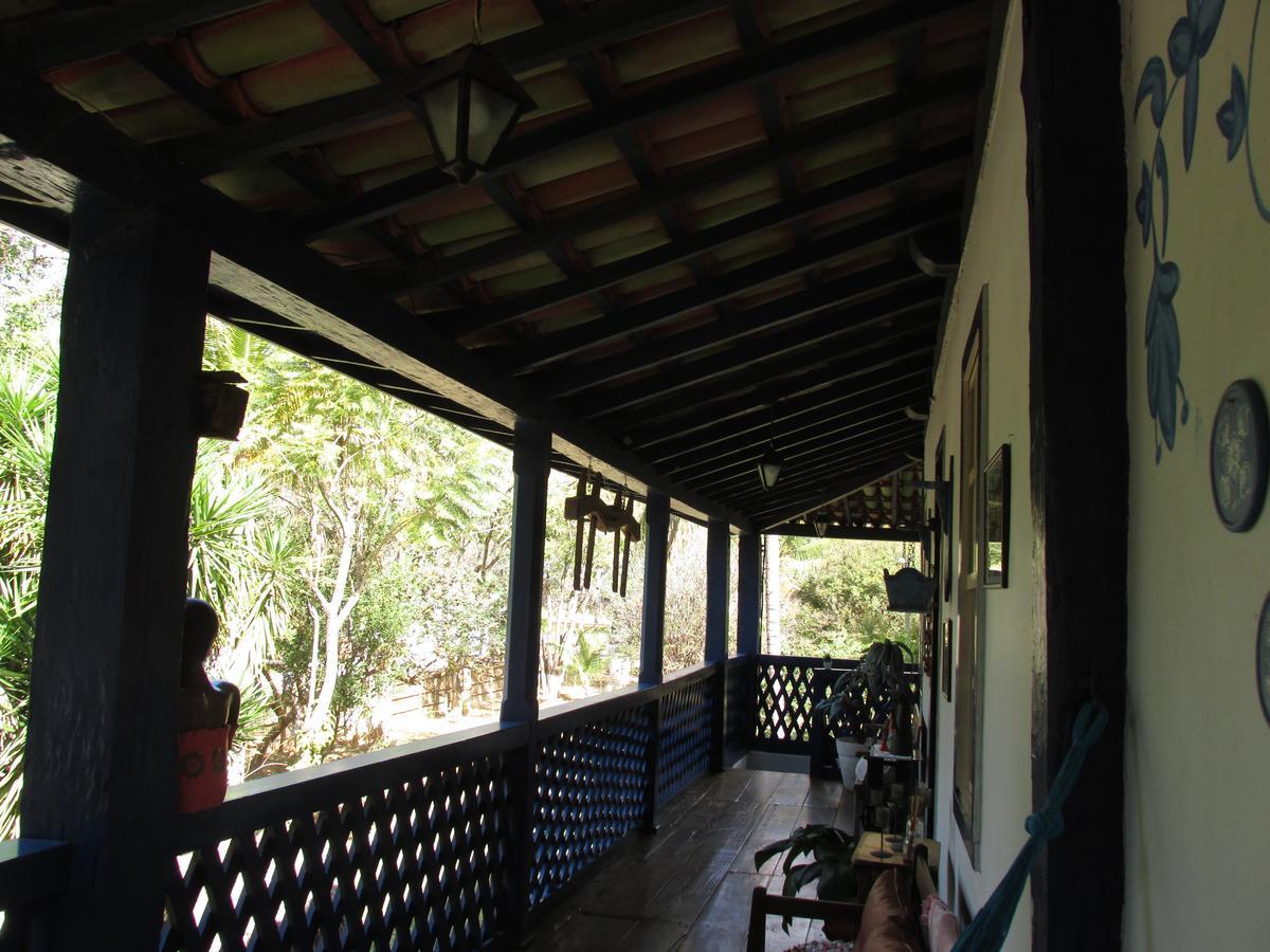 Hotel Fazenda Barra Alegre Sao Jose do Goiabal Екстер'єр фото