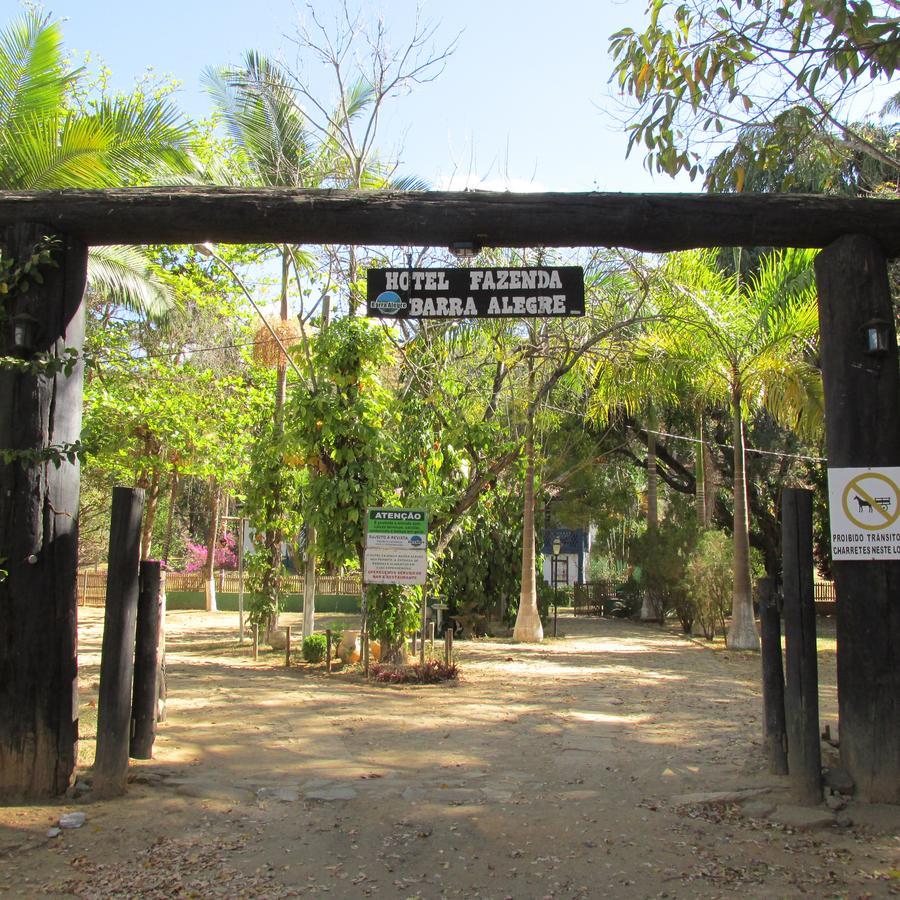 Hotel Fazenda Barra Alegre Sao Jose do Goiabal Екстер'єр фото