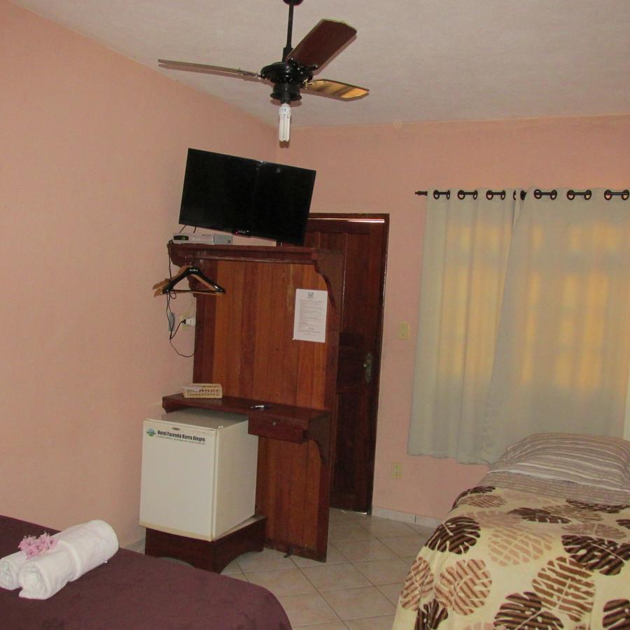 Hotel Fazenda Barra Alegre Sao Jose do Goiabal Екстер'єр фото