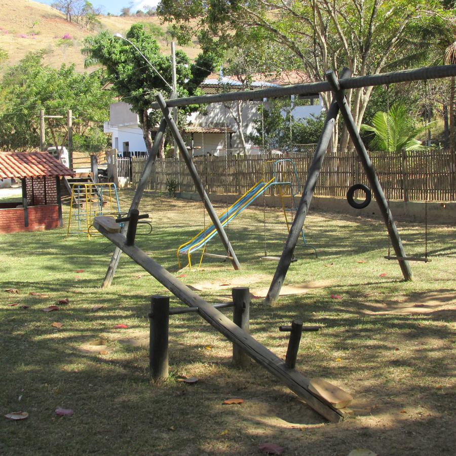 Hotel Fazenda Barra Alegre Sao Jose do Goiabal Екстер'єр фото