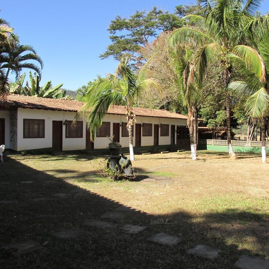 Hotel Fazenda Barra Alegre Sao Jose do Goiabal Екстер'єр фото