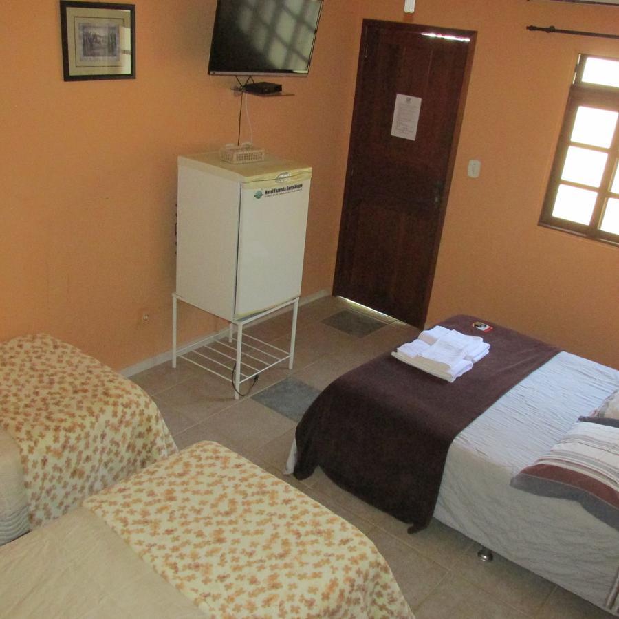 Hotel Fazenda Barra Alegre Sao Jose do Goiabal Екстер'єр фото