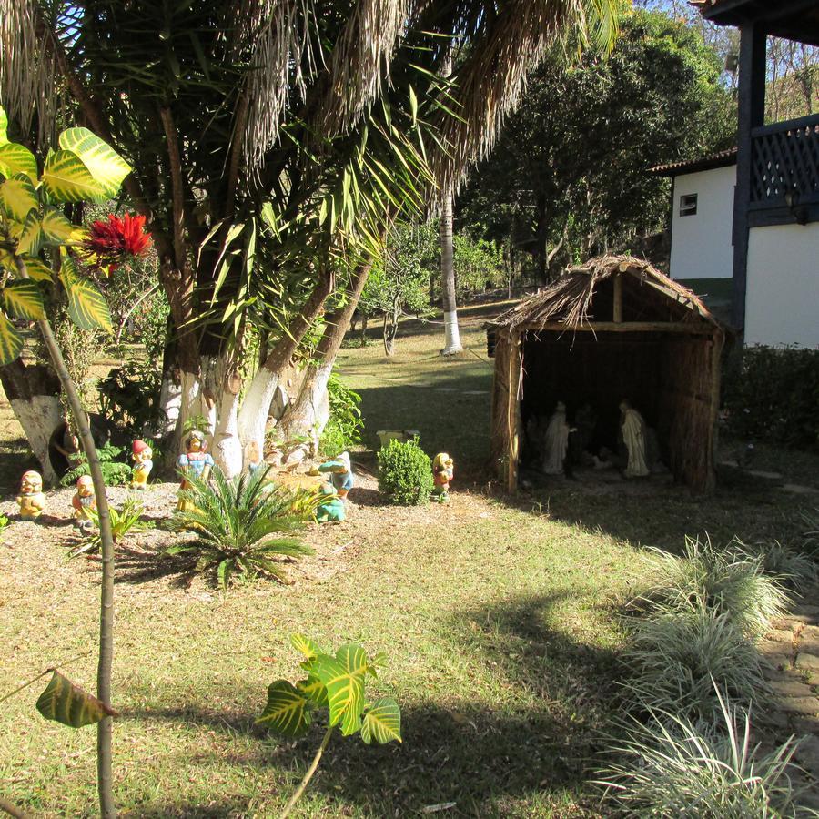 Hotel Fazenda Barra Alegre Sao Jose do Goiabal Екстер'єр фото