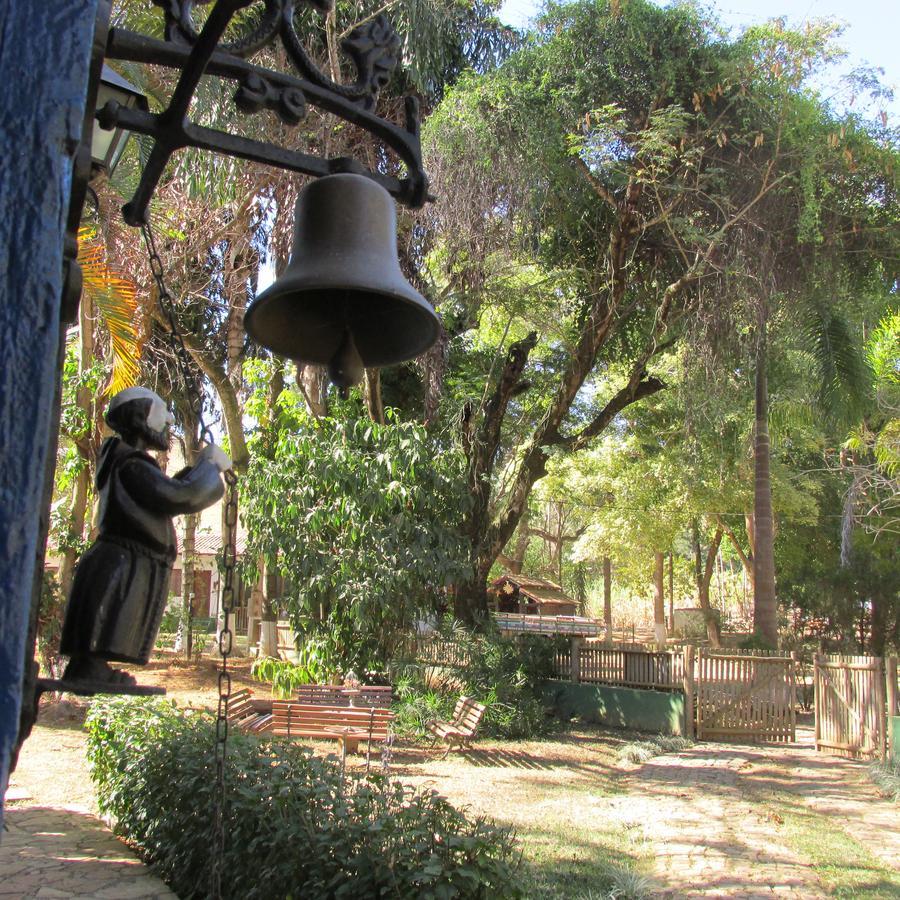 Hotel Fazenda Barra Alegre Sao Jose do Goiabal Екстер'єр фото