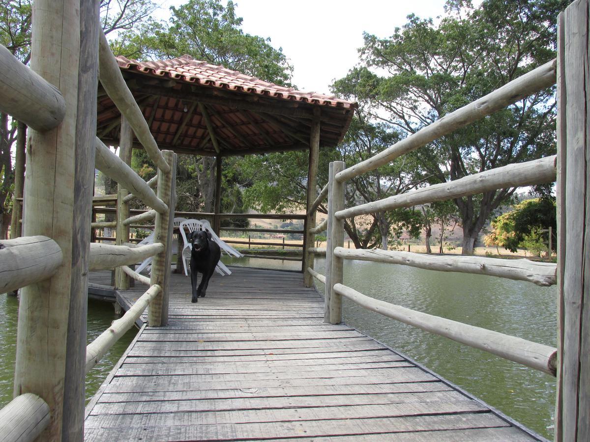 Hotel Fazenda Barra Alegre Sao Jose do Goiabal Екстер'єр фото