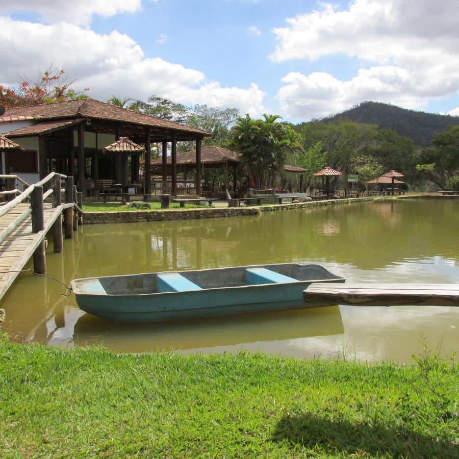 Hotel Fazenda Barra Alegre Sao Jose do Goiabal Екстер'єр фото